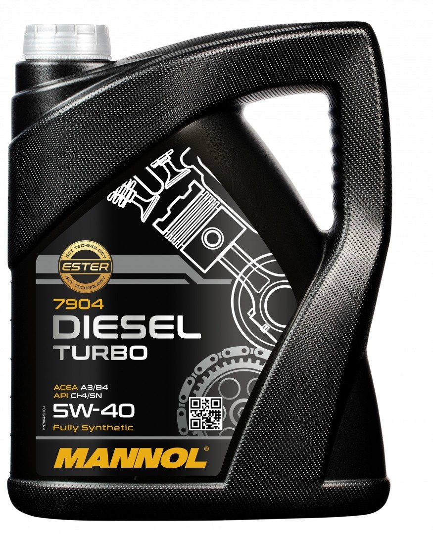 Ulei de motor Mannol Diesel Turbo 5W-40 7904 20L