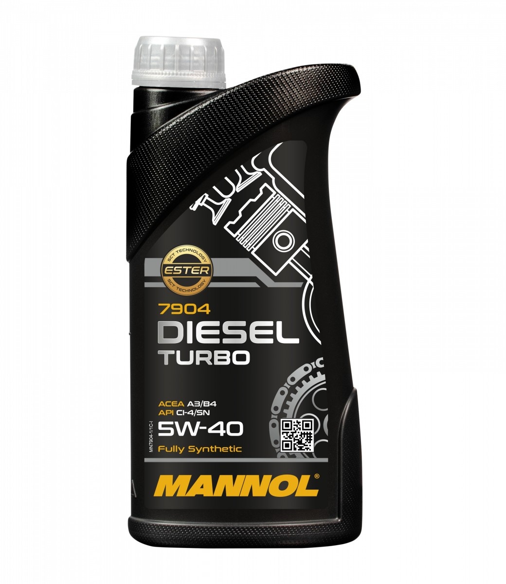 Ulei de motor Mannol Diesel Turbo 5W-40 7904 1L