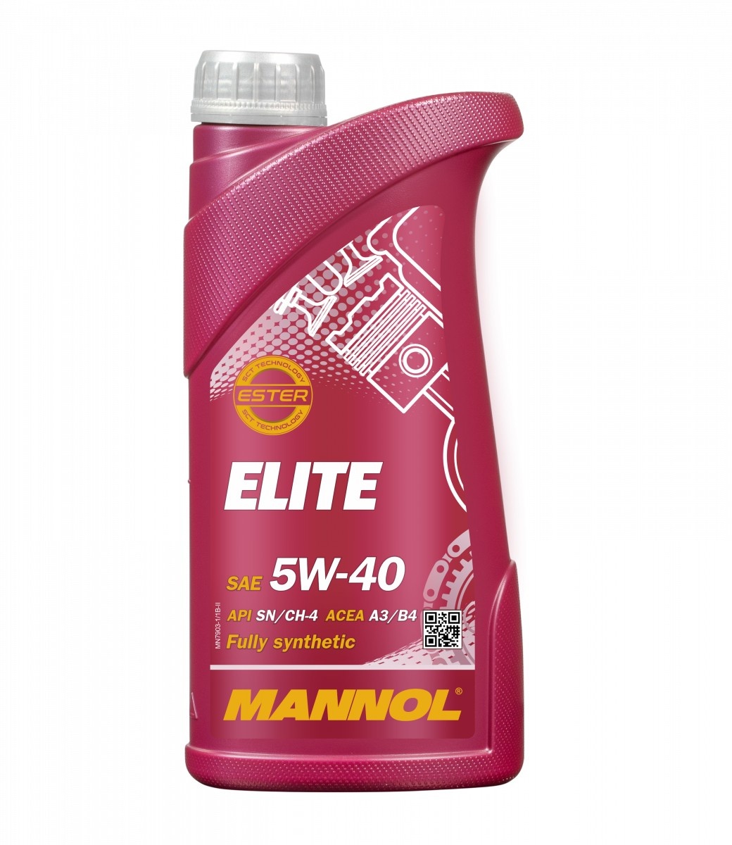 Моторное масло Mannol Elite 5W-40 7903 1L