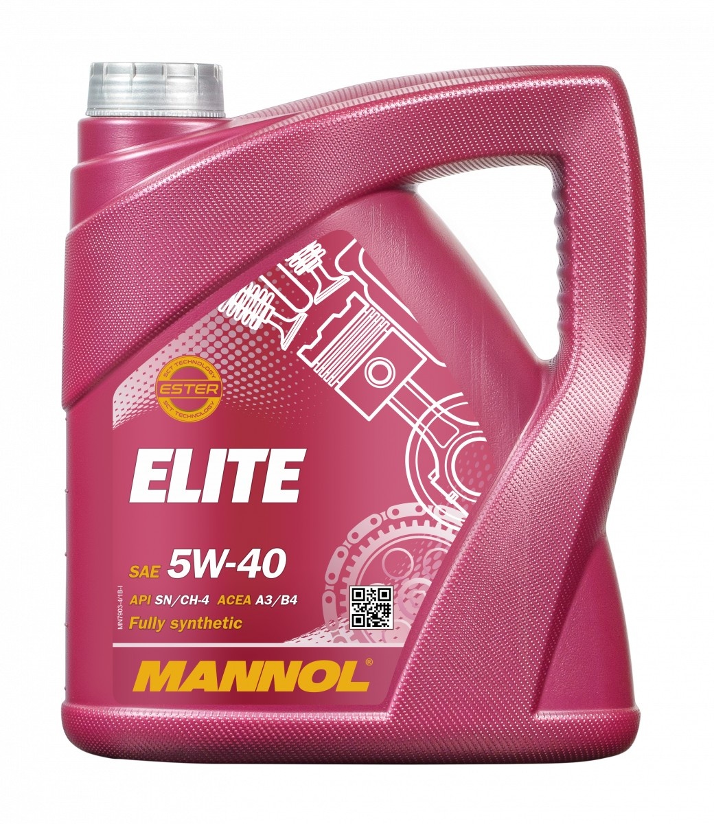 Моторное масло Mannol Elite 5W-40 7903 4L