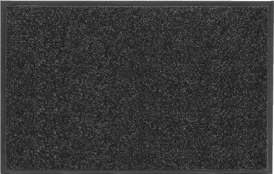 Придверный коврик Kovroff Union Trade Black 80301