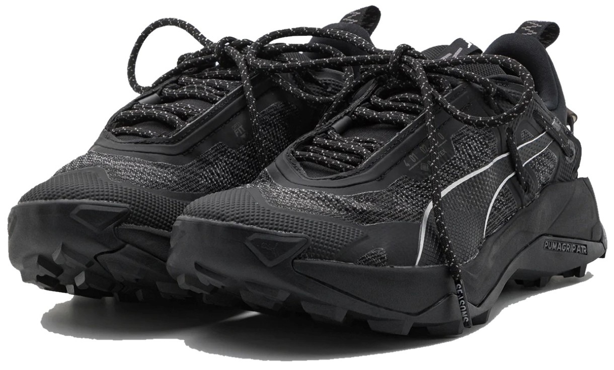 Кроссовки мужские Puma Explore Nitro Gtx Puma Black/Silver 43