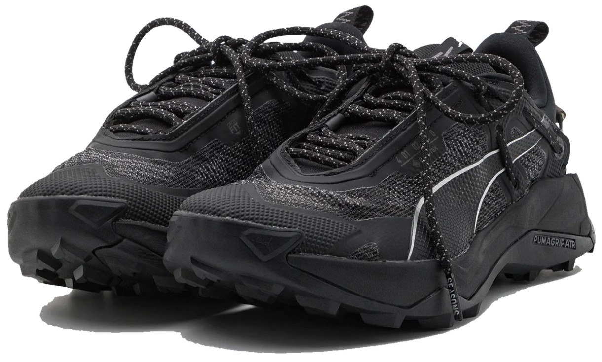 Кроссовки мужские Puma Explore Nitro Gtx Puma Black/Silver 46