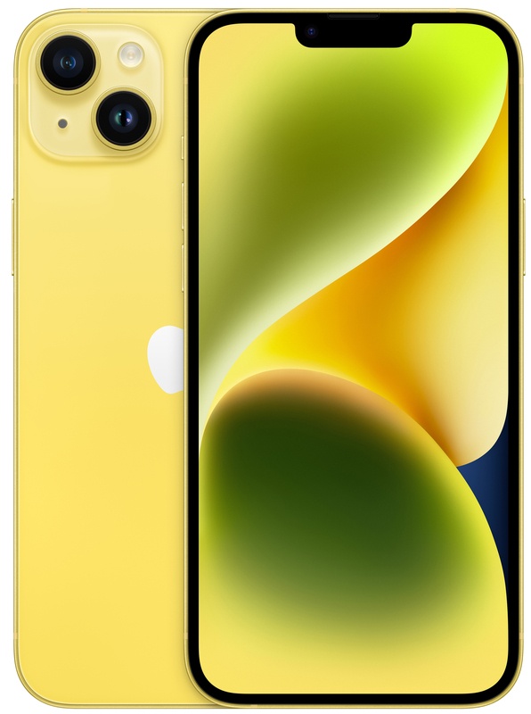 Мобильный телефон Apple iPhone 14 Plus 128Gb Yellow