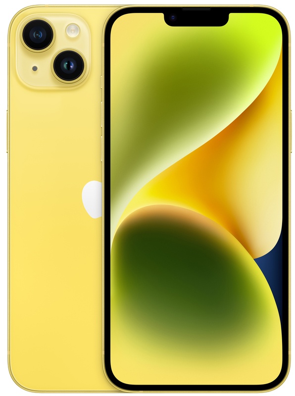 Telefon mobil Apple iPhone 14 Plus 128Gb Yellow