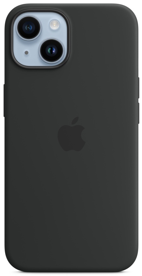 Чехол Apple iPhone 14 Silicone Case with MagSafe Midnight