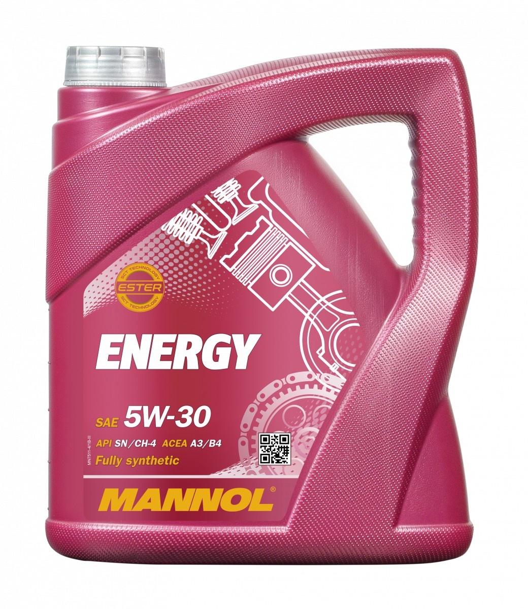 Моторное масло Mannol Energy 5W-30 7511 4L