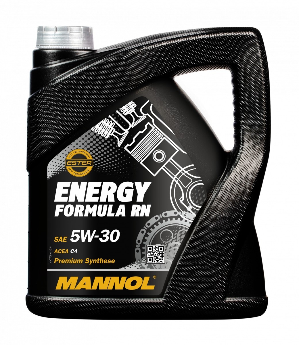 Моторное масло Mannol Energy Formula RN 5W-30 7706 4L
