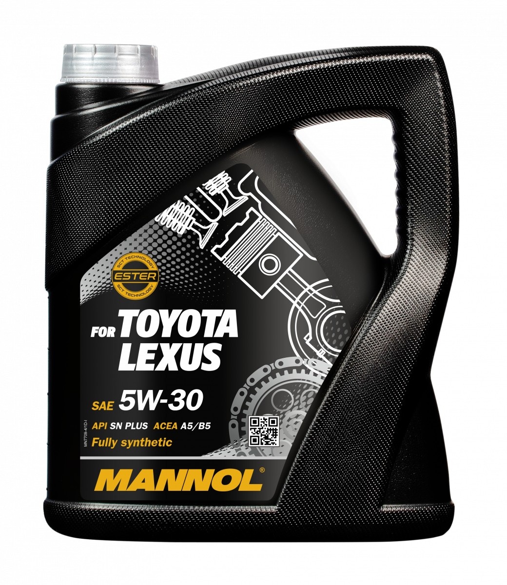 Ulei de motor Mannol for Toyota Lexus 5W-30 7709 4L