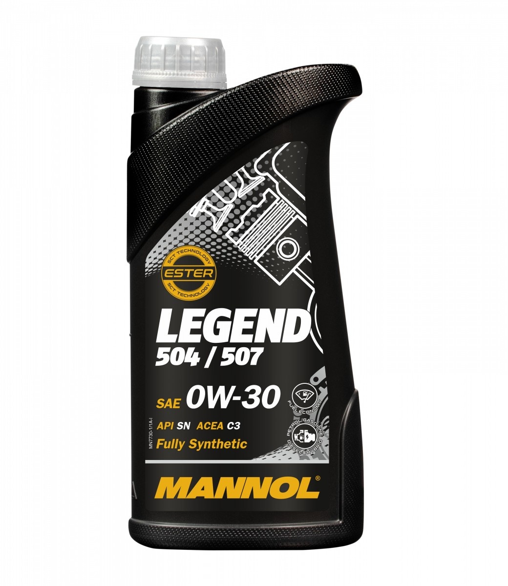 Ulei de motor Mannol Legend 504/507 0W-30 7730 1L
