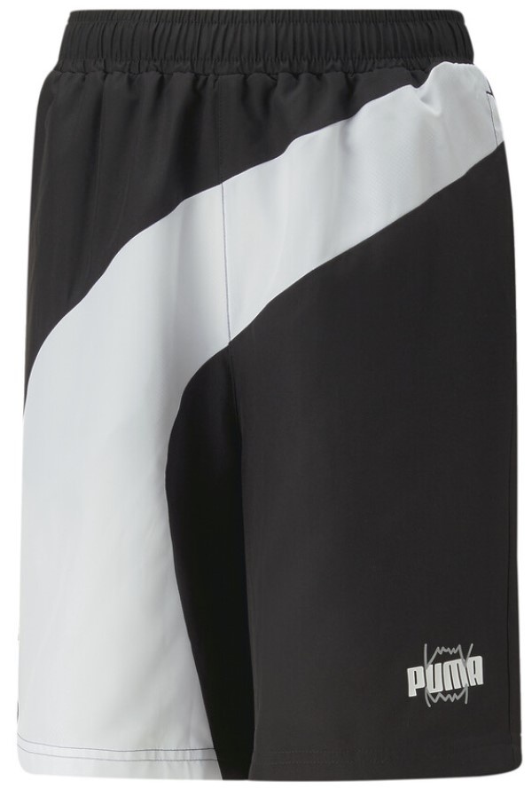 Детские шорты Puma Basketball Clyde Shorts B Puma Black 164