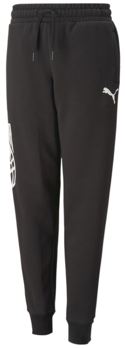 Детские спортивные штаны Puma Basketball Pants B Puma Black 164