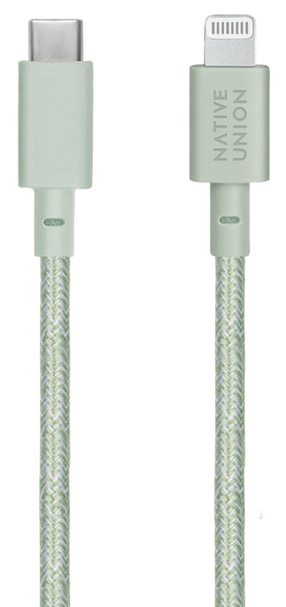 Cablu USB Native Union BELT-CL-GRN-2-NP