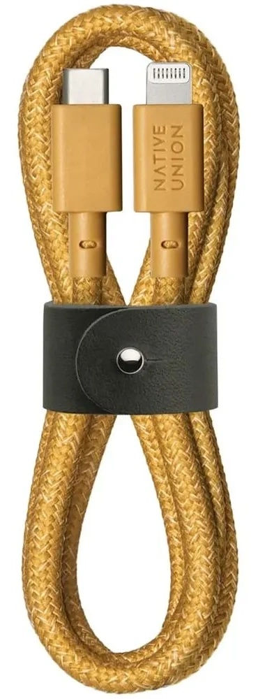 Cablu USB Native Union BELT-CL-KFT-2-NP