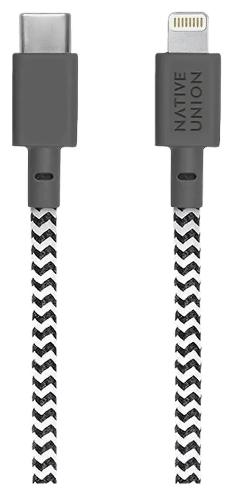 Cablu USB Native Union BELT-KV-CL-ZEB-3