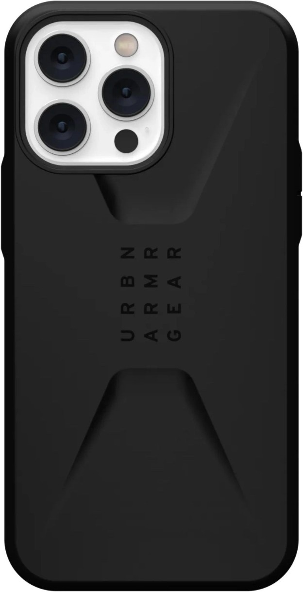 Husa de protecție UAG iPhone 14 Pro Max Civilian Black (114043114040)