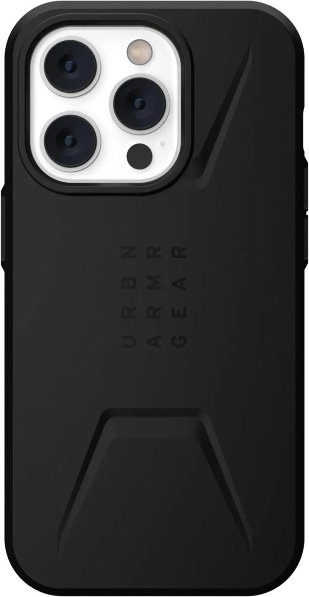 Husa de protecție UAG iPhone Dipsy 2022 Civilian Magsafe iPhone 14 Pro Black (114038114040)