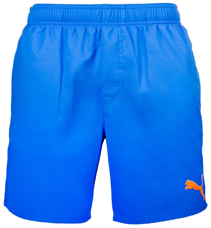 Slip de înot pentru bărbați Puma Swim Men Mid Shorts 1P Benjamin Blue XL