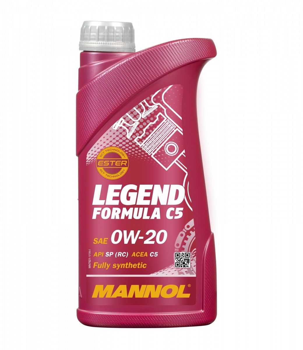 Моторное масло Mannol Legend Formula C5 0W-21 7920 1L