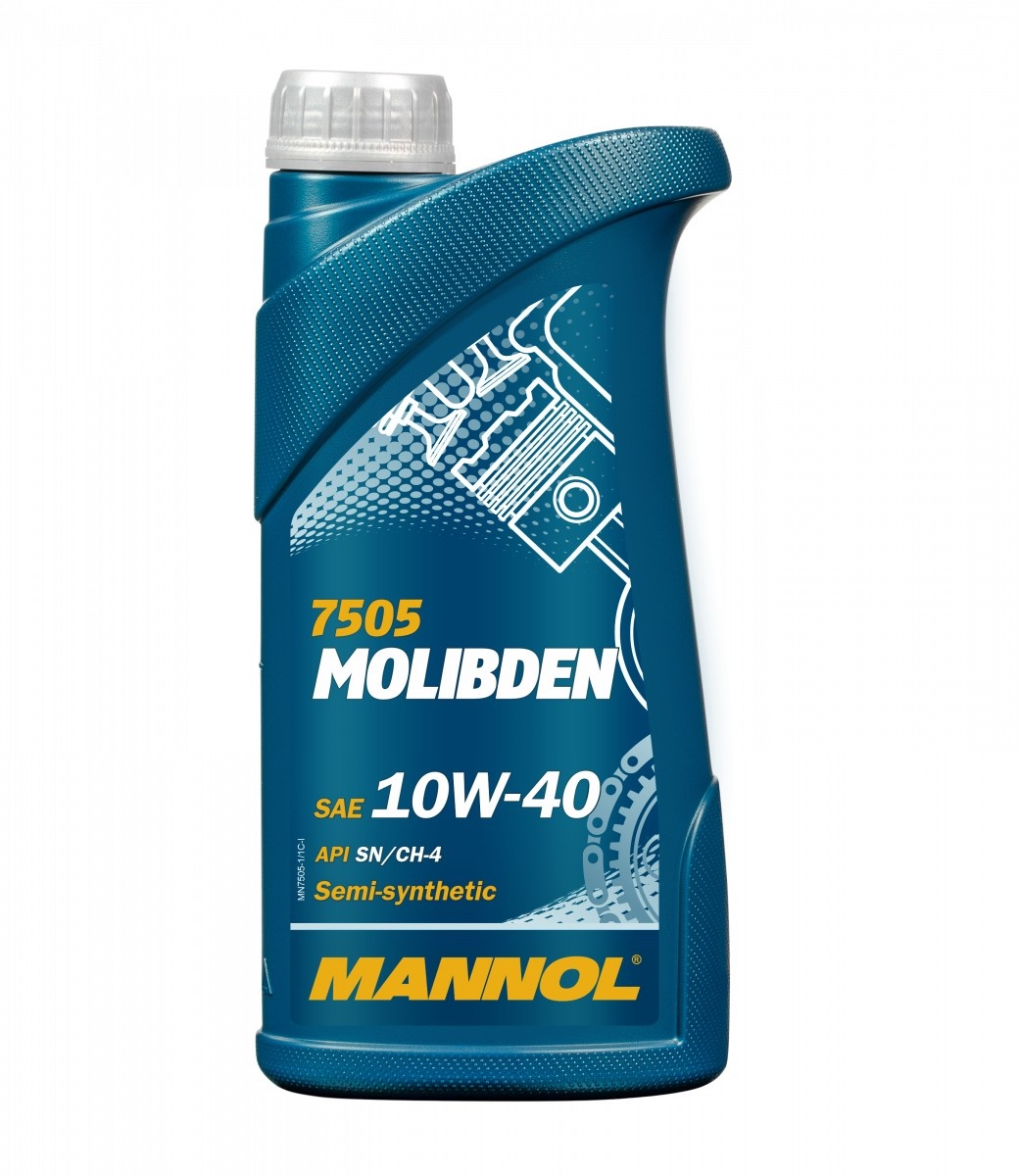 Моторное масло Mannol Molibden 10W-40 7505 1L