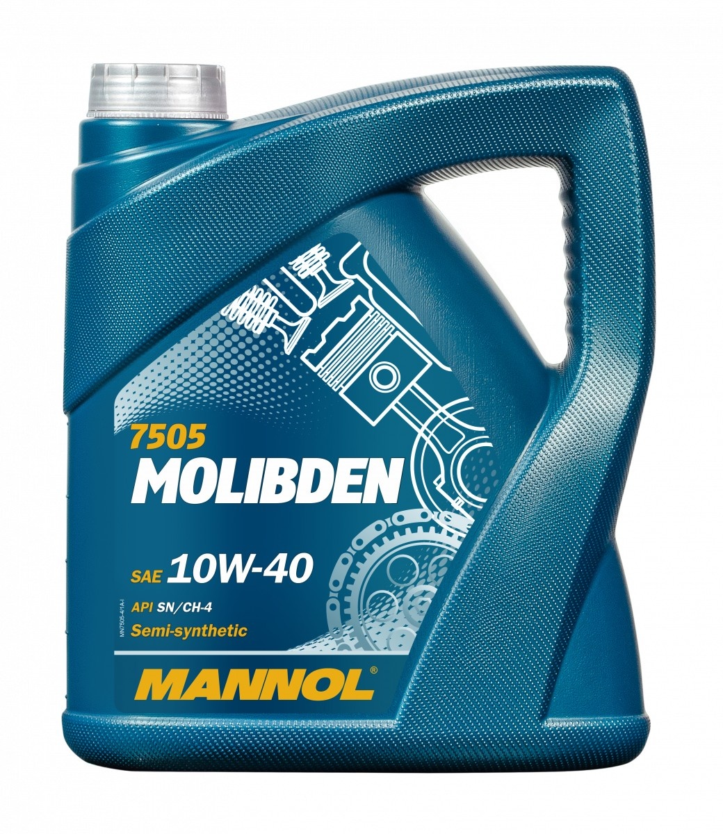Моторное масло Mannol Molibden 10W-40 7505 4L