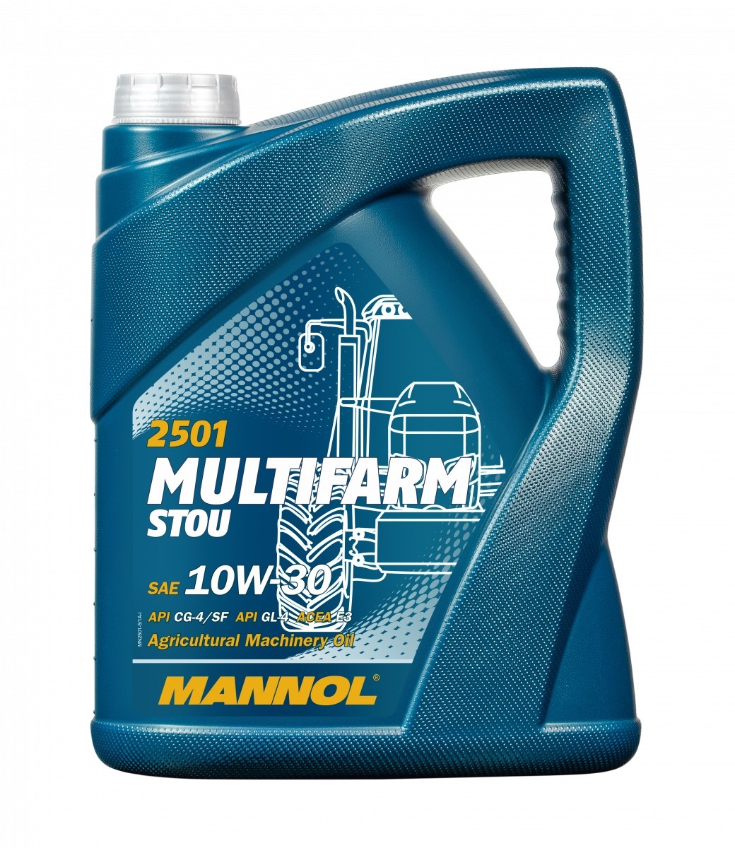 Моторное масло Mannol Multifarm STOU 10W-30 2501 5L