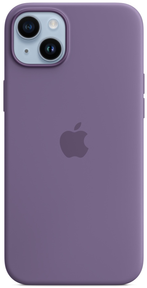 Husa de protecție Apple iPhone 14 Plus Silicone Case with MagSafe Iris