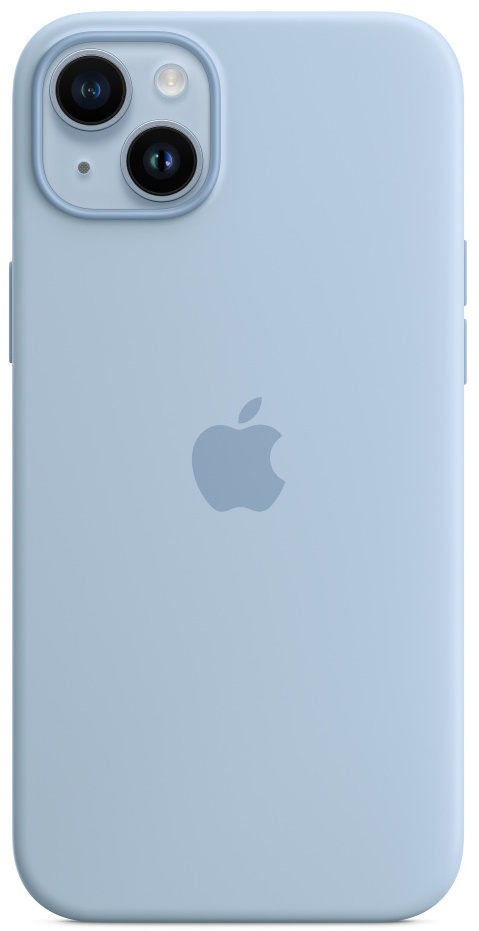 Чехол Apple iPhone 14 Plus Silicone Case with MagSafe Sky