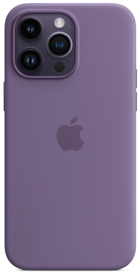 Чехол Apple iPhone 14 Pro Silicone Case with MagSafe Iris