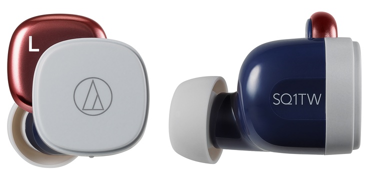 Наушники Audio-Technica ATH-SQ1TWNRD