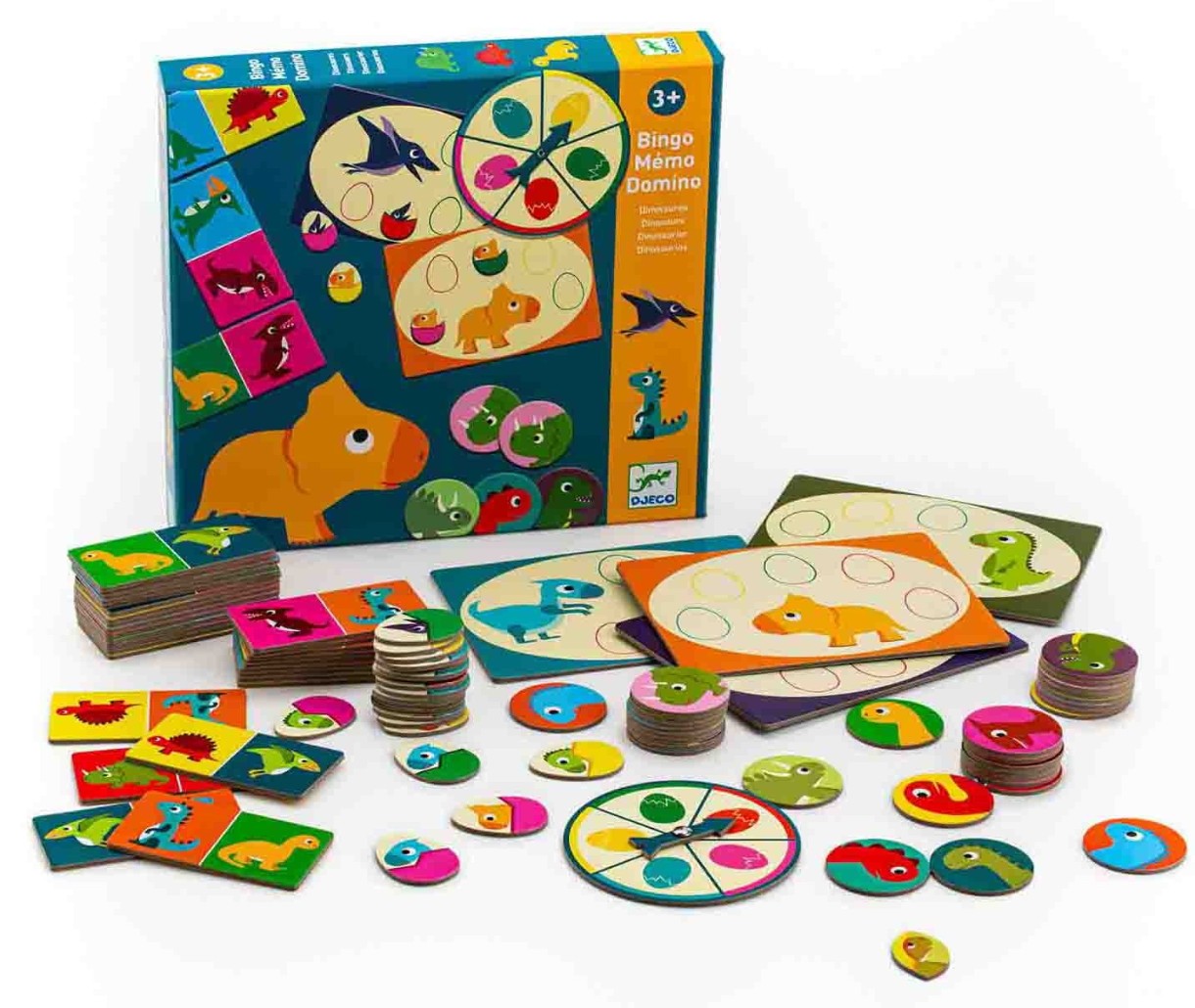 Настольная игра Djeco Dinosaurs DJ08132