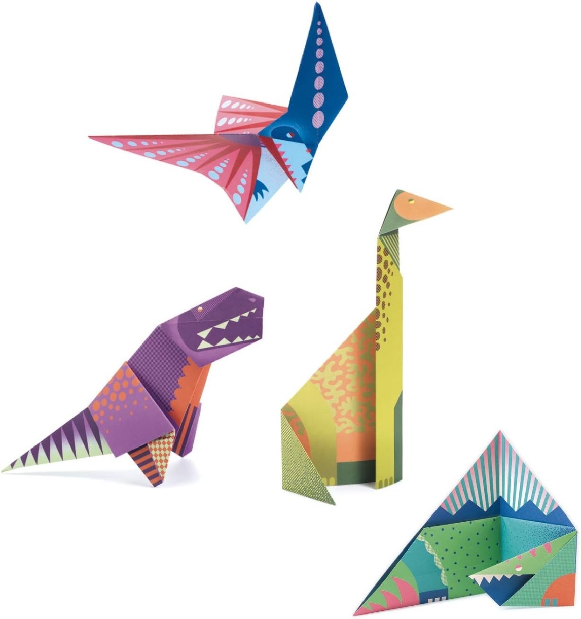 Оригами Djeco Dinosaurs DJ08758