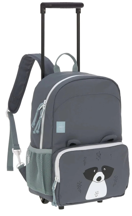 Geantă pentru copil Lassig Friends Racoon LS1204008250
