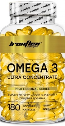 Vitamine IronFlex Omega 3 Ultra 180cap