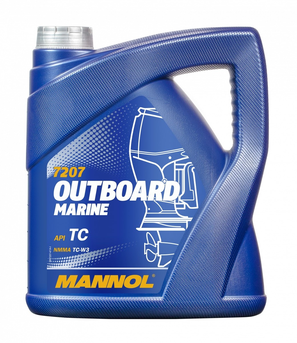 Моторное масло Mannol Outboard Marine 7207 4L