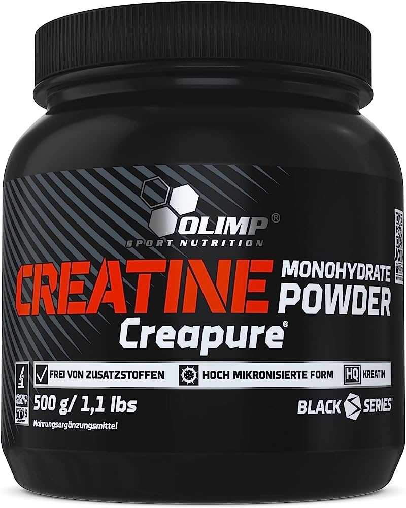 Креатин Olimp Creatine Monohydrate Powder Creapure 500g
