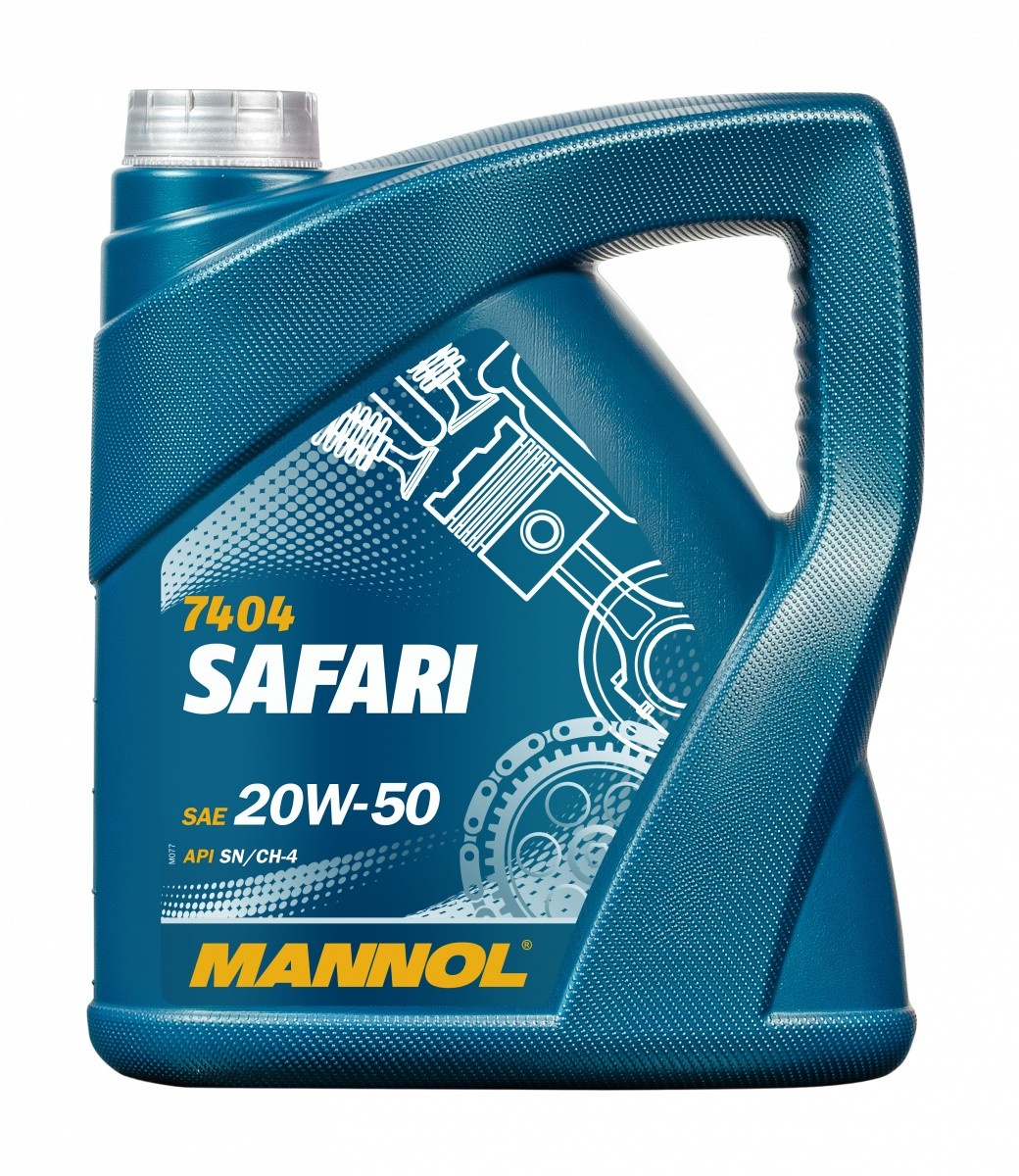 Моторное масло Mannol Safari 20W-50 7404 4L