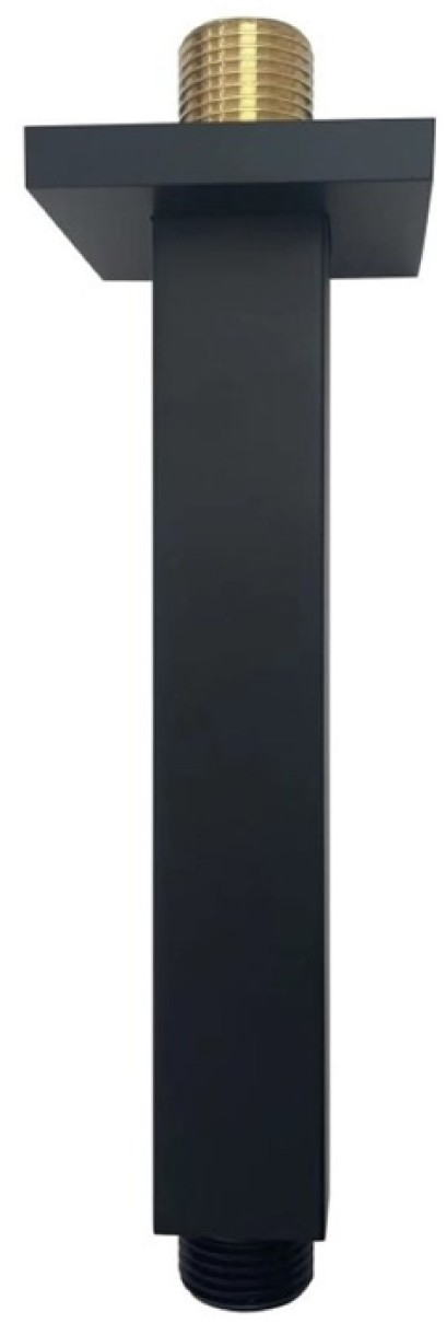 Душевой отвод Herz SQ Black 150mm (UH12220B)