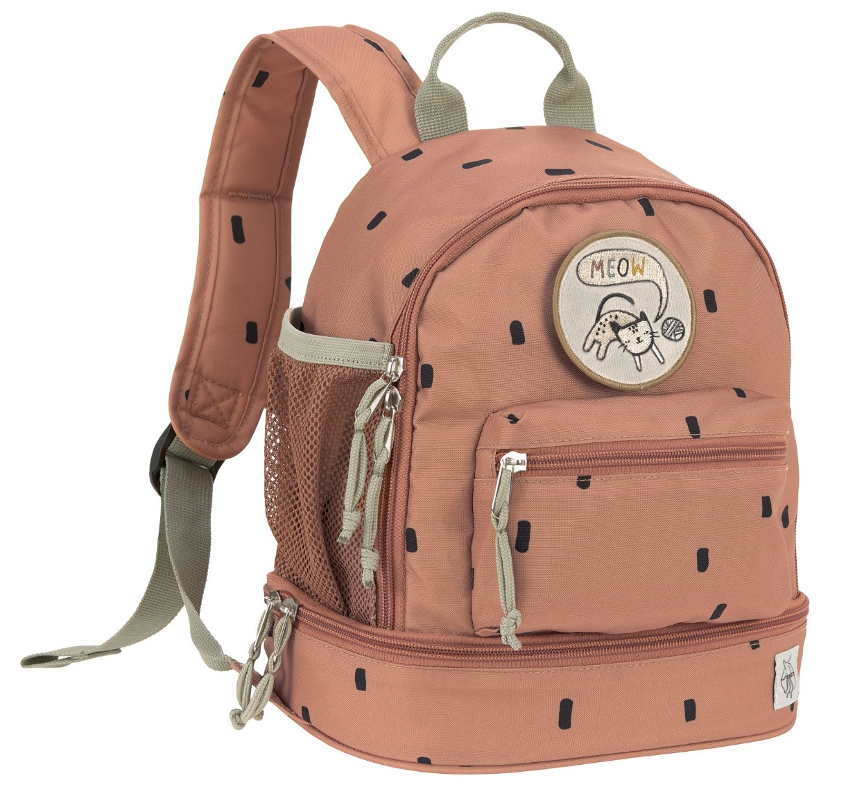Rucsac pentru copii Lassig Happy Prints Caramel LS1203001354
