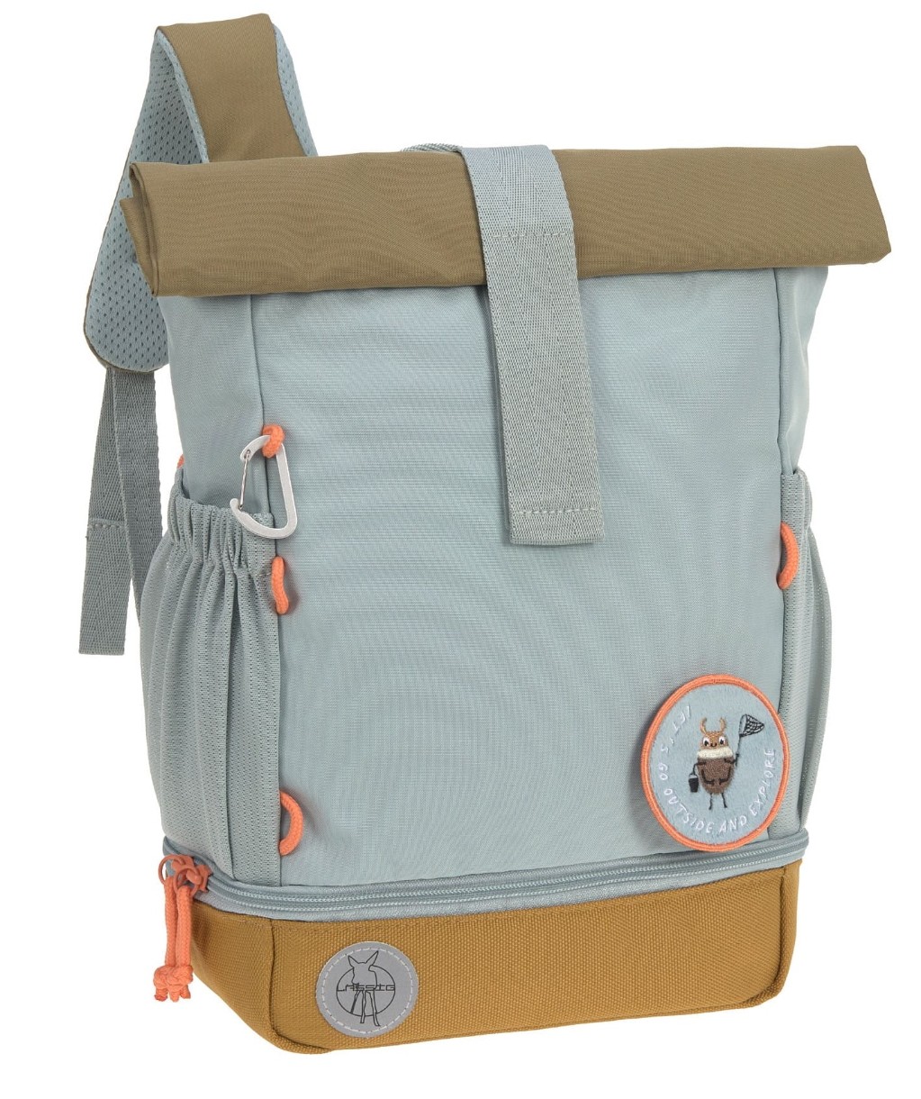 Rucsac pentru copii Lassig Nature Light Blue LS1203037457