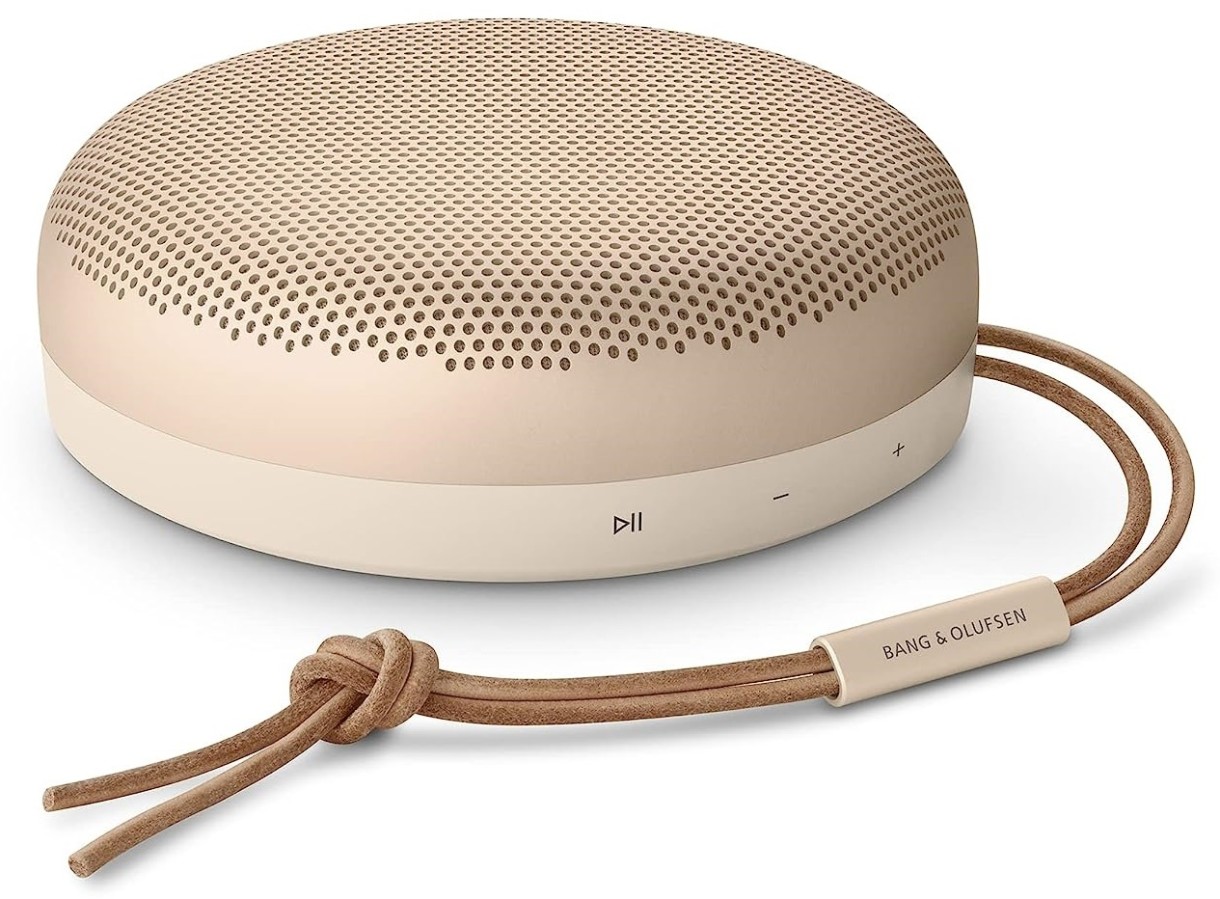 Boxă portabilă Bang & Olufsen Beosound A1 2nd Gen Gold Tone