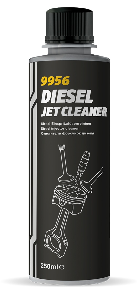 Aditiv pentru combustibil Mannol Diesel Jet Cleaner 9956 250ml