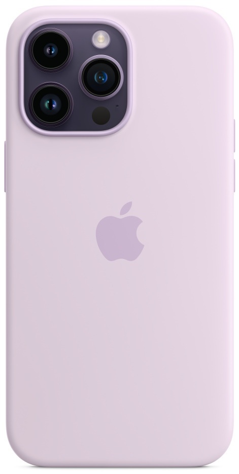 Husa de protecție Apple iPhone 14 Pro Silicone Case with MagSafe Lilac