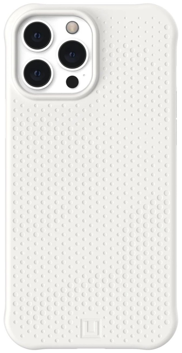 Husa de protecție UAG iPhone 13 Pro Max Dot Marshmallow (11316V313535)