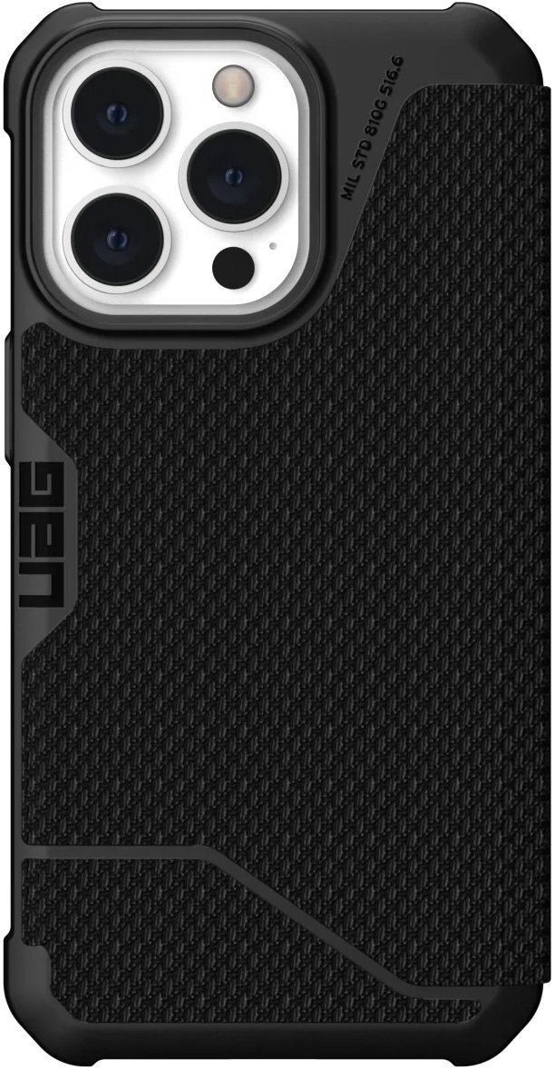 Чехол UAG iPhone 13 Pro Metropolis- Kevlar Black