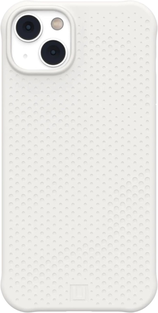 Чехол UAG iPhone 14 Dot Magsafe Marshmallow (114080313535)
