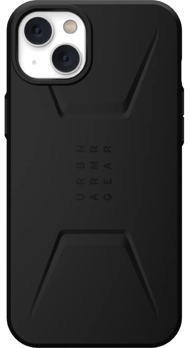 Husa de protecție UAG iPhone 14 Plus Civilian Magsafe Black (114037114040)