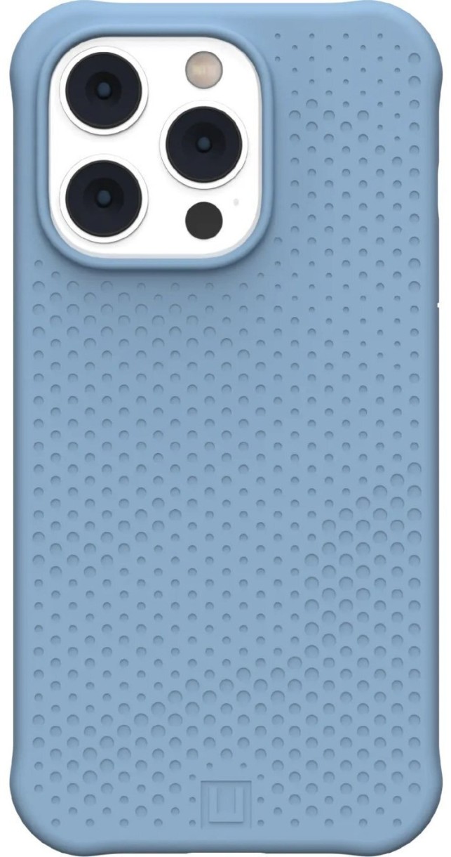 Чехол UAG iPhone 14 Pro Dot Magsafe Cerulean (114082315858)