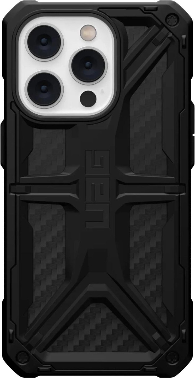 Husa de protecție UAG iPhone 14 Pro Max Monarch Pro Magsafe Carbon Fiber (114031114242)