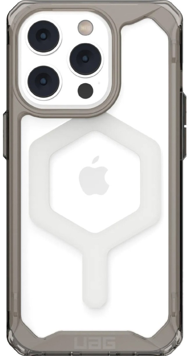 Чехол UAG iPhone 14 Pro Plyo Magsafe Ash (114070113131)